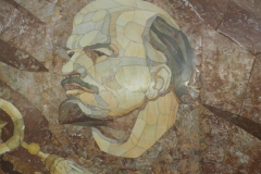 Baumanskaya Lenin Mosaic