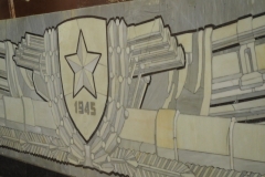 Baumanskaya Lenin Mosaic