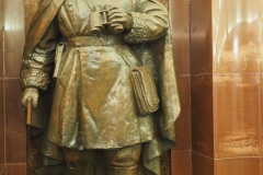 Baumanskaya sculpture - Commissar