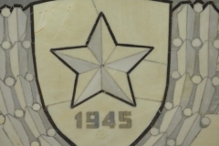 Baumanskaya Lenin Mosaic