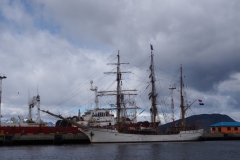 Beagle Channel and islands off Ushuaia