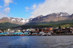 Beagle Channel and islands off Ushuaia