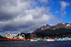 Beagle Channel and islands off Ushuaia