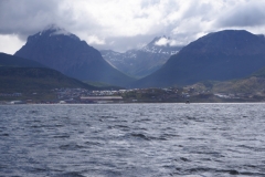 Beagle Channel and islands off Ushuaia