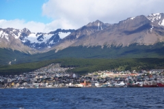 Beagle Channel and islands off Ushuaia