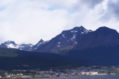 Beagle Channel and islands off Ushuaia