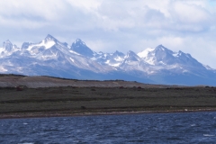 Beagle Channel and islands off Ushuaia