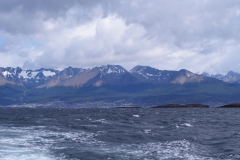 Beagle Channel and islands off Ushuaia