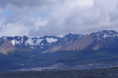 Beagle Channel and islands off Ushuaia