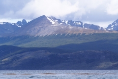 Beagle Channel and islands off Ushuaia