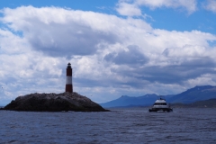 Beagle Channel and islands off Ushuaia