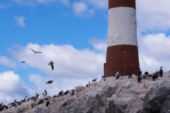 Beagle Channel and islands off Ushuaia