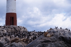 Beagle Channel and islands off Ushuaia
