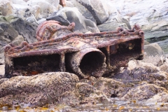 Beagle Channel and islands off Ushuaia