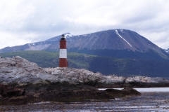 Beagle Channel and islands off Ushuaia