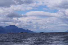Beagle Channel and islands off Ushuaia