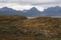 Beagle Channel and islands off Ushuaia
