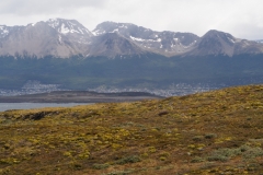 Beagle Channel and islands off Ushuaia