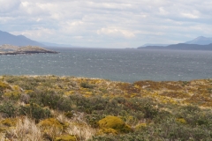 Beagle Channel and islands off Ushuaia