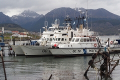 Beagle Channel and islands off Ushuaia
