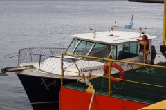 Beagle Channel and islands off Ushuaia