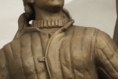 sculptural group 'belarusian partisans', belorusskaya metro station moscow