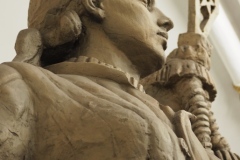 sculptural group 'belarusian partisans', belorusskaya metro station moscow