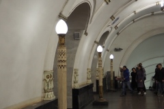 sculptural group 'belarusian partisans', belorusskaya metro station moscow