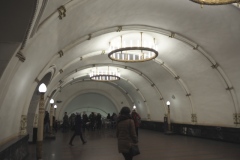 sculptural group 'belarusian partisans', belorusskaya metro station moscow