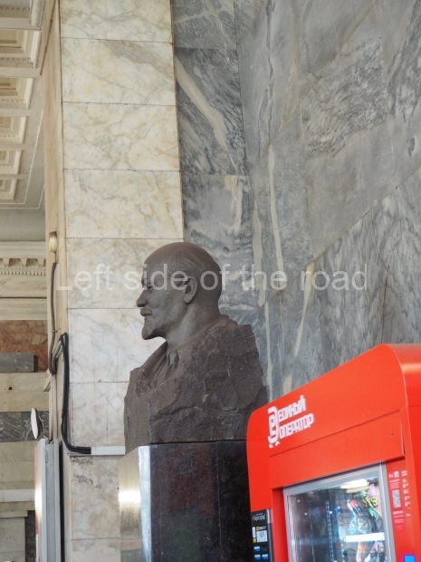 Moscow Metro -  Belorusskaya - Line 5 Moscow Metro -  Belorusskaya - Line 5