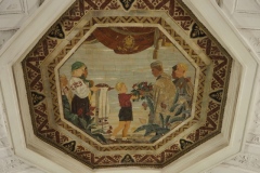 Moscow Metro -  Belorusskaya - Line 5 - Koltsevaya