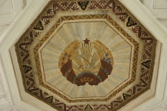 Moscow Metro -  Belorusskaya - Line 5 - Koltsevaya