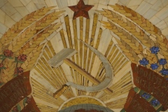 Moscow Metro -  Belorusskaya - Line 5 - Koltsevaya