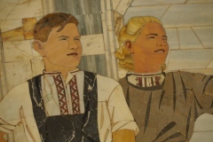 Moscow Metro -  Belorusskaya - Line 5 - Koltsevaya