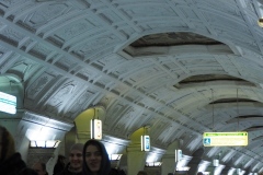 Moscow Metro -  Belorusskaya - Line 5 - Koltsevaya