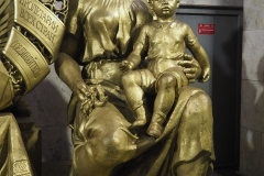 Moscow Metro -  Belorusskaya - Line 5 - Koltsevaya