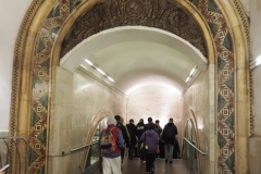 Moscow Metro -  Belorusskaya - Line 5 - Koltsevaya