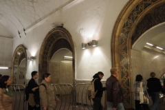 Moscow Metro -  Belorusskaya - Line 5 - Koltsevaya