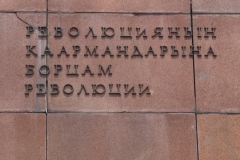 Bishkek Revolutionaries - Kyrgyzstan