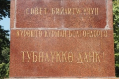 Bishkek Revolutionaries - Kyrgyzstan