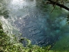 Syri i Kalter, the Blue Eye, in southern Albania