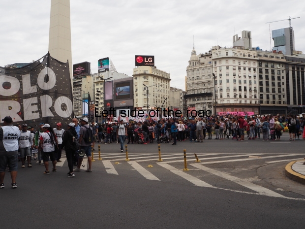 Buenos Aires Demonstration 26th November 2018