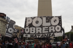 Buenos Aires Demonstration 26th November 2018