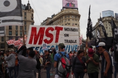 Buenos Aires Demonstration 26th November 2018