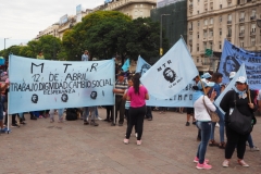 Buenos Aires Demonstration 26th November 2018