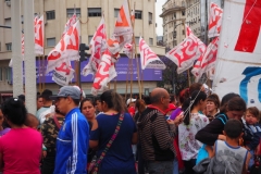 Buenos Aires Demonstration 26th November 2018