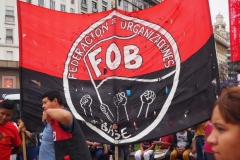 Buenos Aires Demonstration 26th November 2018