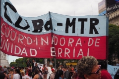 Buenos Aires Demonstration 26th November 2018