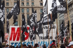 Buenos Aires Demonstration 26th November 2018