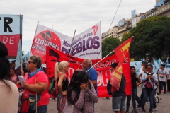 Buenos Aires Demonstration 26th November 2018